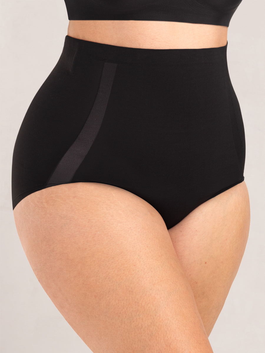 Ultra High-Waist Sculpting Shaper Brief