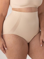 Ultra High-Waist Sculpting Shaper Brief