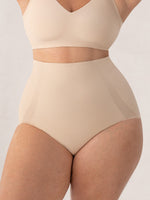 Ultra High-Waist Sculpting Shaper Brief