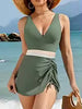 Supportive Tummy-Control Swim Dress