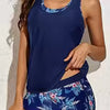 Supportive 3-Piece Tankini Set