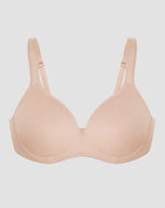 Soft Plus Size Full Coverage Unlined Minimizer Bra