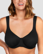 Soft Plus Size Full Coverage Unlined Minimizer Bra