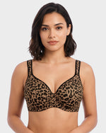 Soft Plus Size Full Coverage Unlined Minimizer Bra