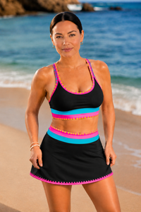 Supportive 3-Piece Swim Set