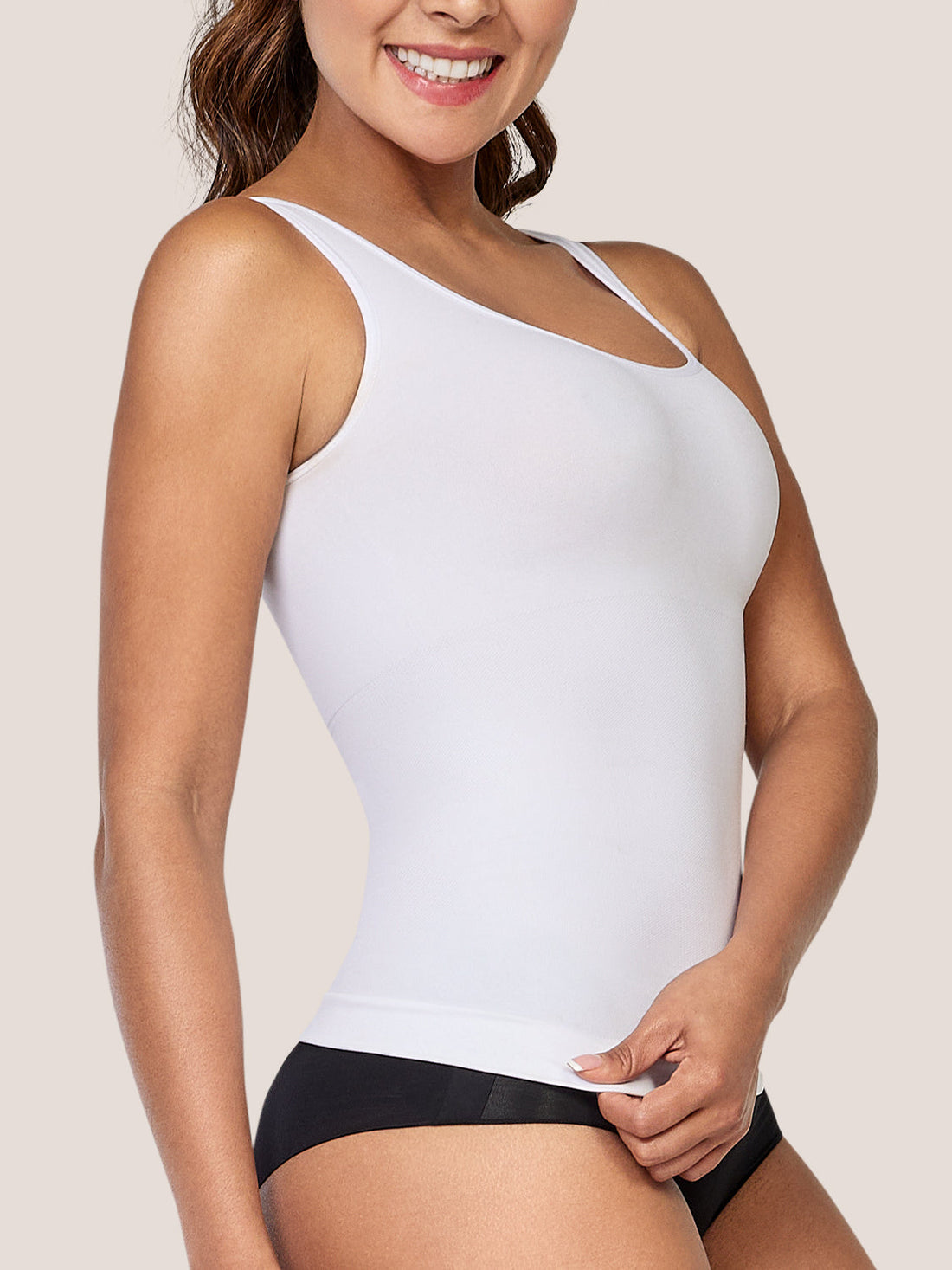 Square Neck Smoothing Tank
