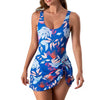 Tummy Control Ruched Swimdress