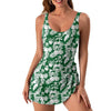 Tummy Control Ruched Swimdress