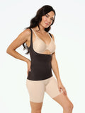 Firm Control Open-Bust Torsette