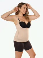 Firm Control Open-Bust Torsette