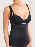 Firm Control Open-Bust Torsette