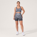 Seamless V-Shape Active Short Set