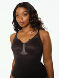 Sheer Mesh Shaping Cami