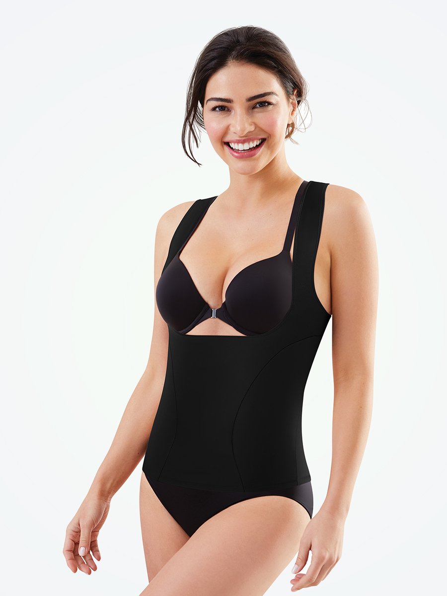 Breathable Open-Bust Torsette