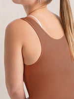 Open-Bust Smoothing Cami