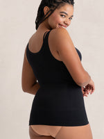 Open-Bust Smoothing Cami