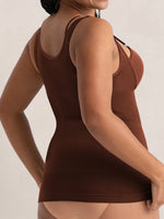Open-Bust Smoothing Cami