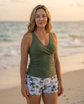 Supportive Tankini Set