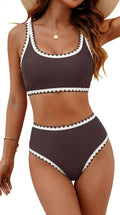 Supportive Whipstitch Bikini Set