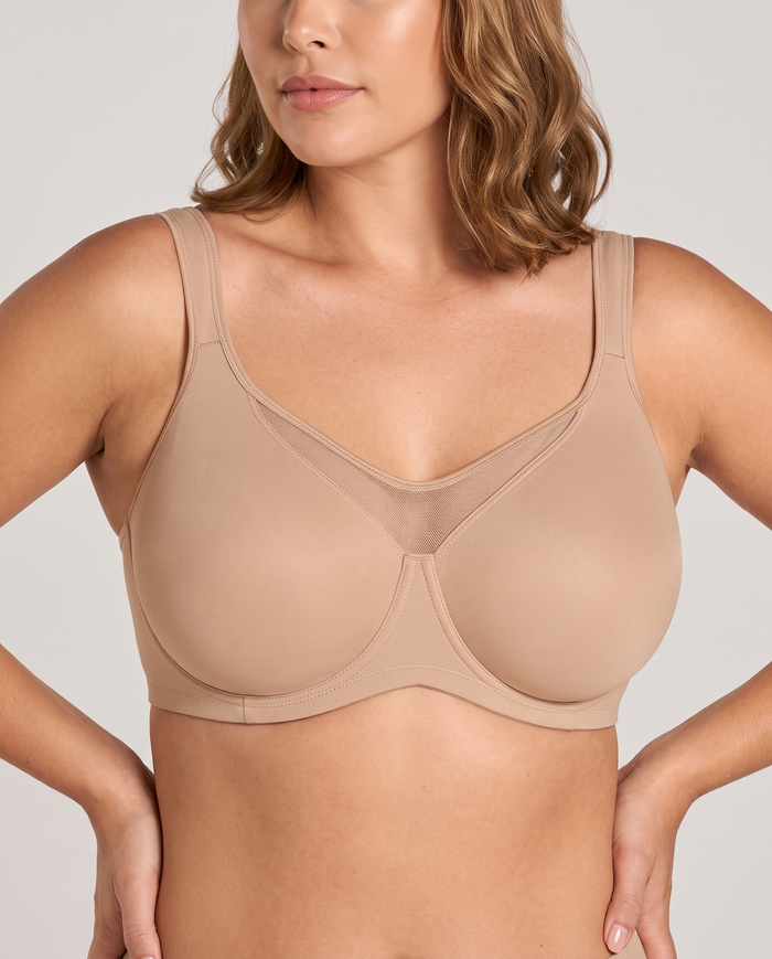 Plus Size Cooling Full Coverage Minimizer Bra