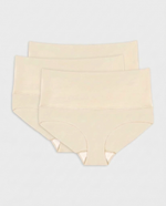3-Pack High Waisted Tummy Control Briefs