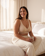 IsoLift Plus Size Soft V-Neck Jelly Bra lifestyle