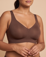 IsoLift Everyday Push-Up Jelly Bra in Coffee