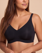 IsoLift Everyday Push-Up Jelly Bra in Black