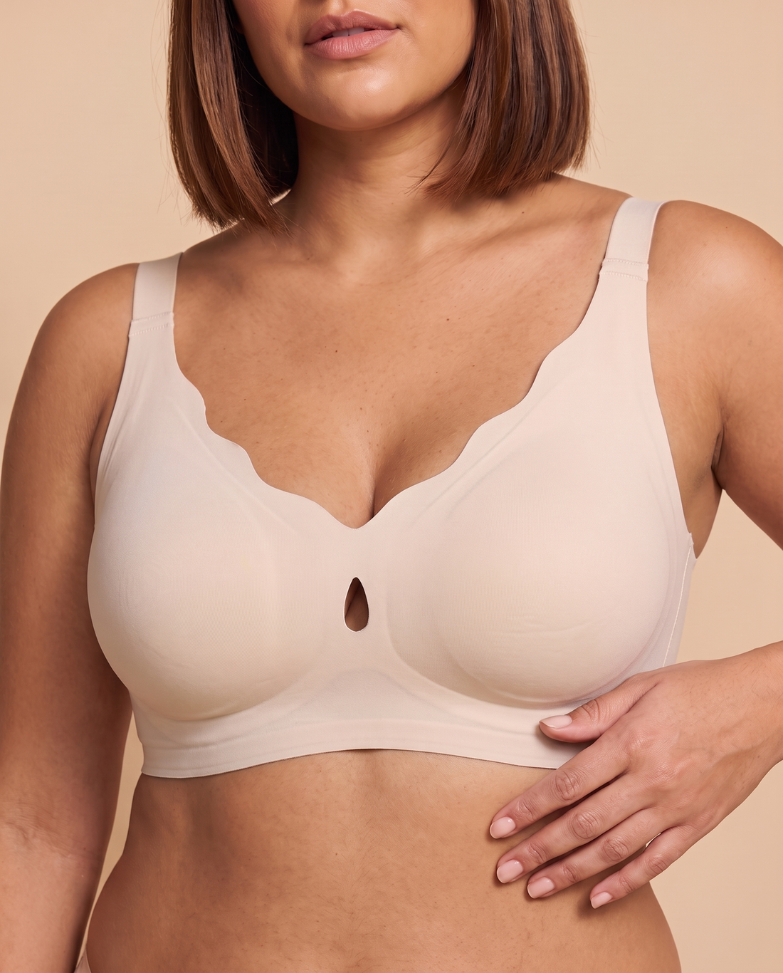 IsoLift Scalloped Detail Jelly Bra