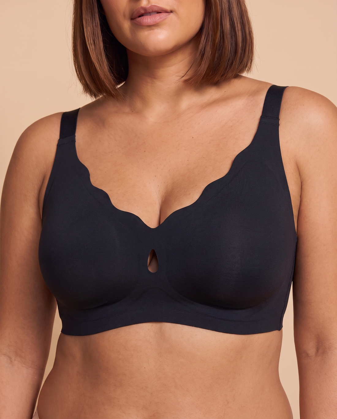 IsoLift Scalloped Detail Jelly Bra