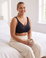 IsoLift Lift & Support Mesh V-Neck Bra lifestyle
