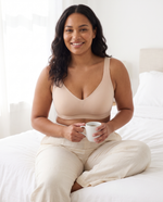 IsoLift Soft V-Neck Full Support Jelly Bra lifestyle