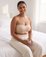 Stay-Put Strapless Push-Up Bra lifestyle