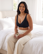 IsoLift Scalloped Deep V Push-Up Jelly Bra lifestyle