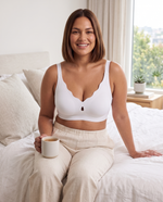 IsoLift Scalloped Detail Jelly Bra lifestyle