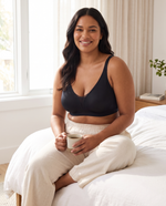 IsoLift Criss-Cross Mesh V-Neck Bra lifestyle