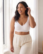 IsoLift Soft V-Neck Full Support Jelly Bra lifestyle