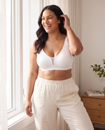 IsoLift Criss-Cross Mesh V-Neck Bra lifestyle