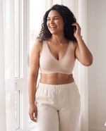 IsoLift Deep V Mesh Push-Up Jelly Bra lifestyle