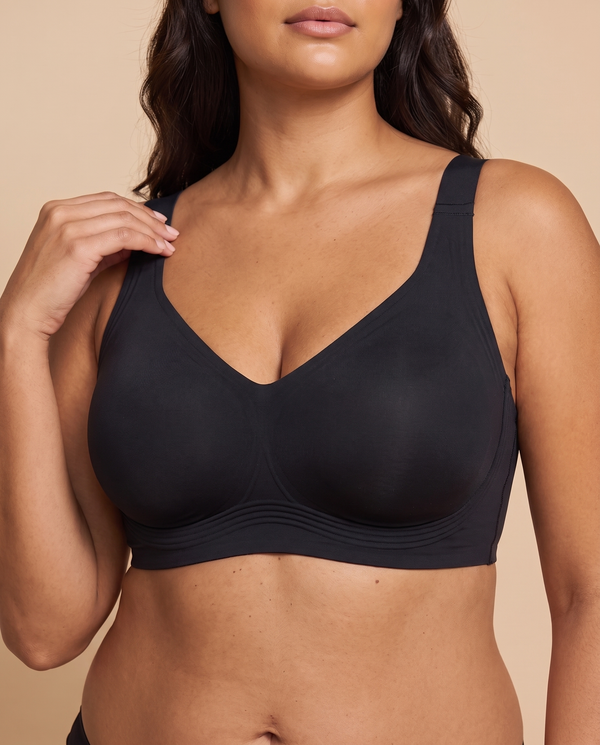 Smooth Back Full Support Jelly Bra