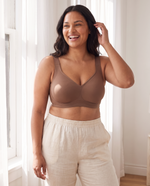 Smooth Back Full Support Jelly Bra lifestyle