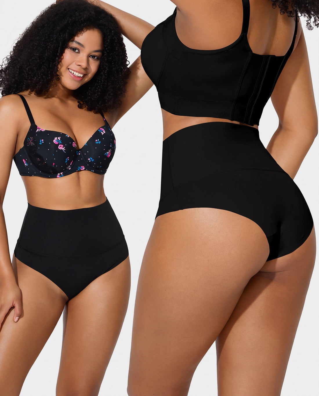 3-Pack High Waisted Tummy Control Briefs