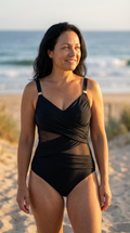 Supportive Ruched Shaping Swimsuit