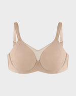 Plus Size Cooling Full Coverage Minimizer Bra