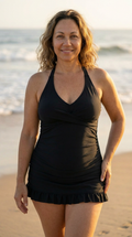 Slimming Swim Dress Tankini Set