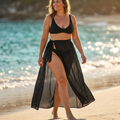 Flattering Wrap Maxi Skirt