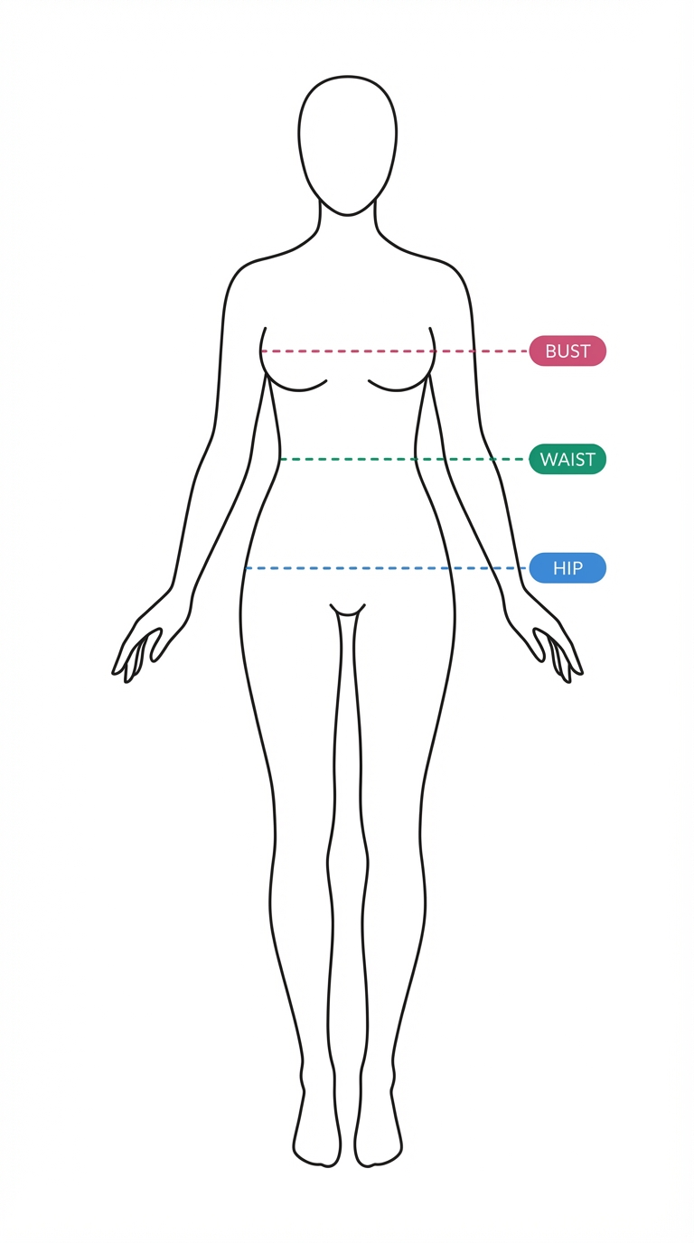 Body measurement points